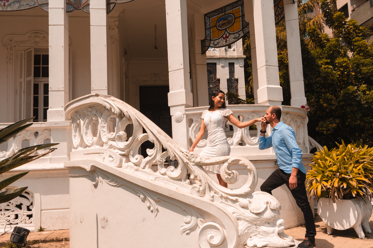 Casamento na Pinacoteca em Santos pelo fotógrafo Ricardo Di Blazi
