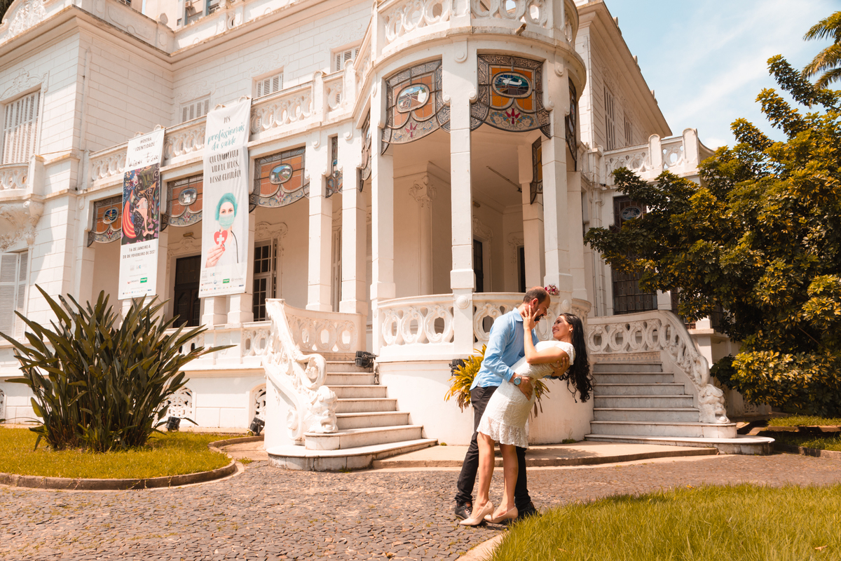 Casamento na Pinacoteca em Santos pelo fotógrafo Ricardo Di Blazi