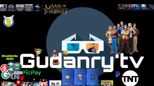 Logotipo de Gudanry'tv