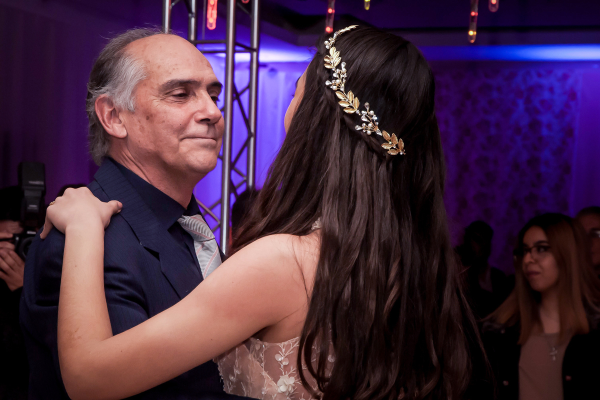 abuelo y nieta bailando vals santiago del estero fernandez quinceañera
