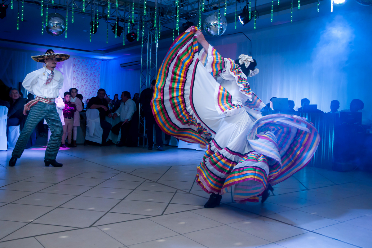 show danzas quinceañeras fernandez santiago del estero