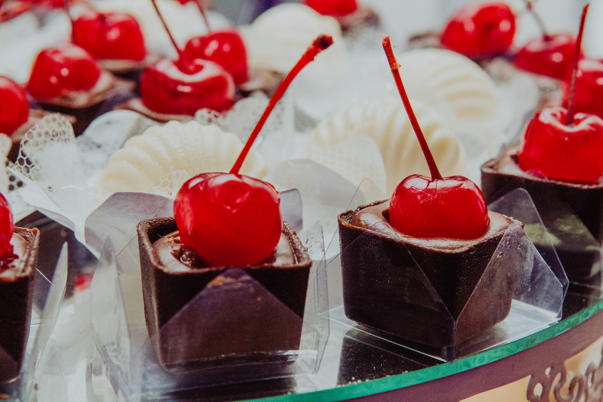 Doces Finos para casamento