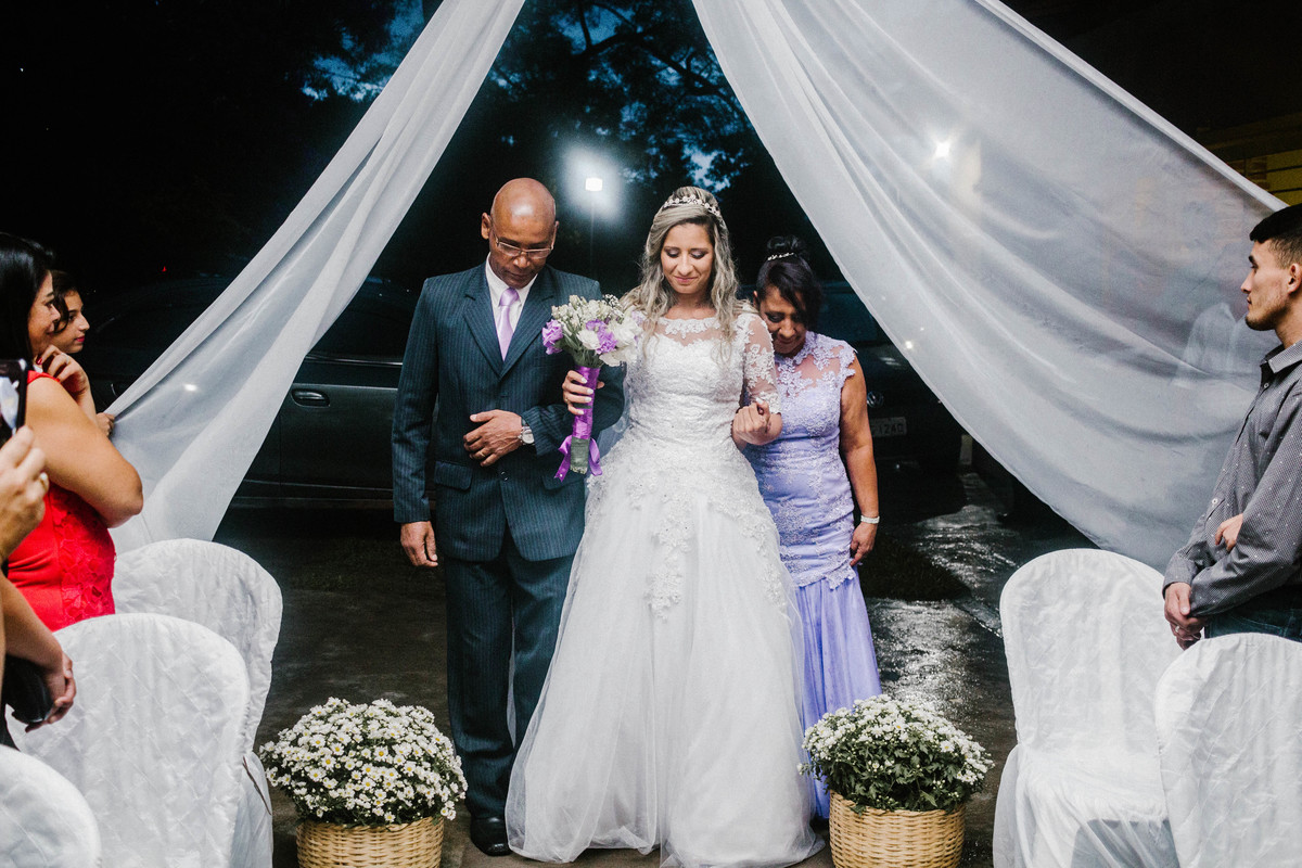 Entrada da Noiva para cerimônia