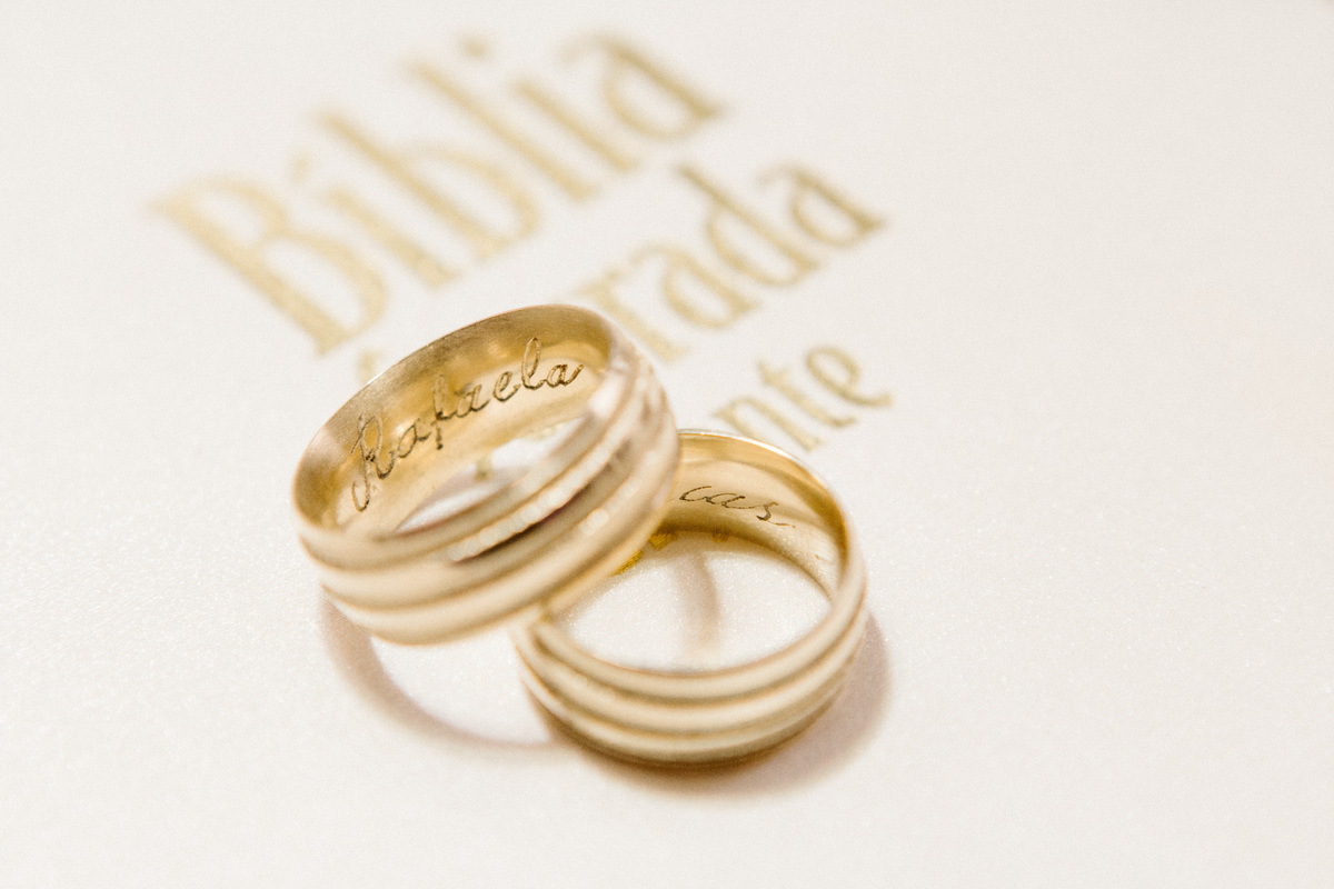 Aliança de Casamento 