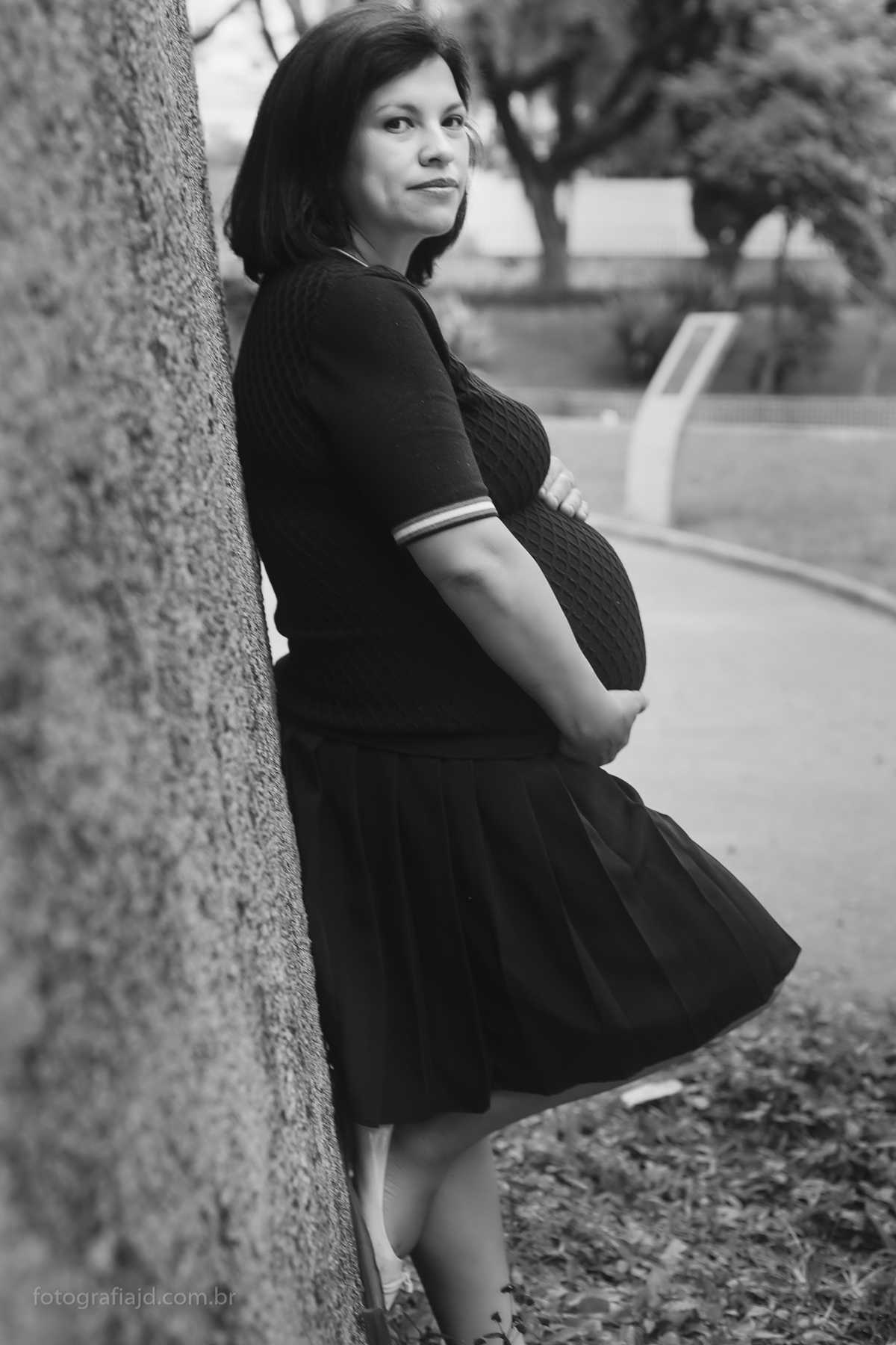 Ensaio fotográfico Gestante em parque. JD Fotografia - Casais, grávidas, gestantes, família, fotos, fotografia, gravidez- Suzano, Santo André, Mogi, ABC, SP. 