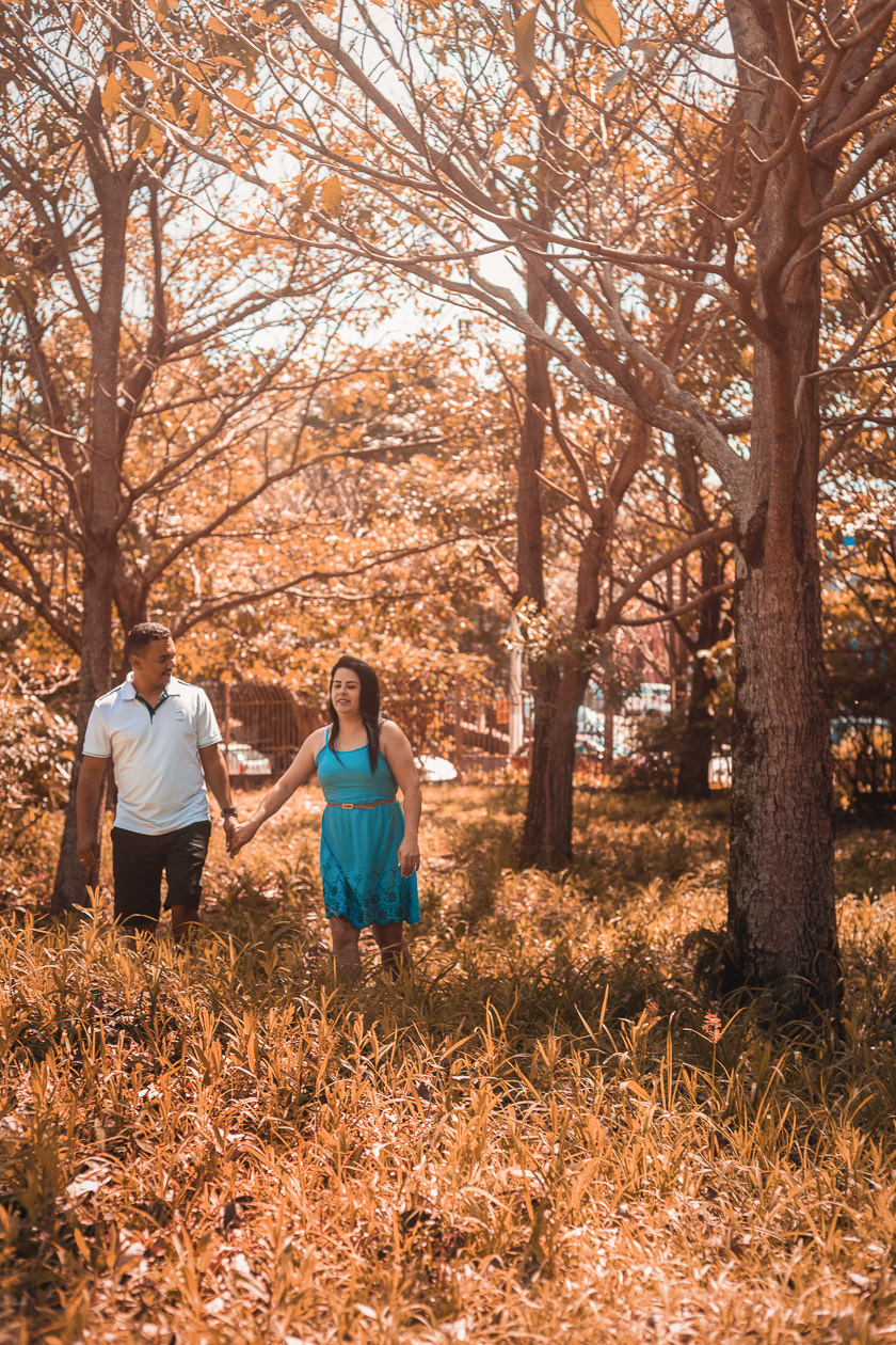 Ensaio fotográfico casal pré casamento em Parque Central. JD Fotografia - Casais, grávidas, gestantes, família, fotos, fotografia, gravidez- Santo André, ABC, SP, Grande ABC, São Bernardo, São Caetano.  Whatsapp: (11) 95047-7618