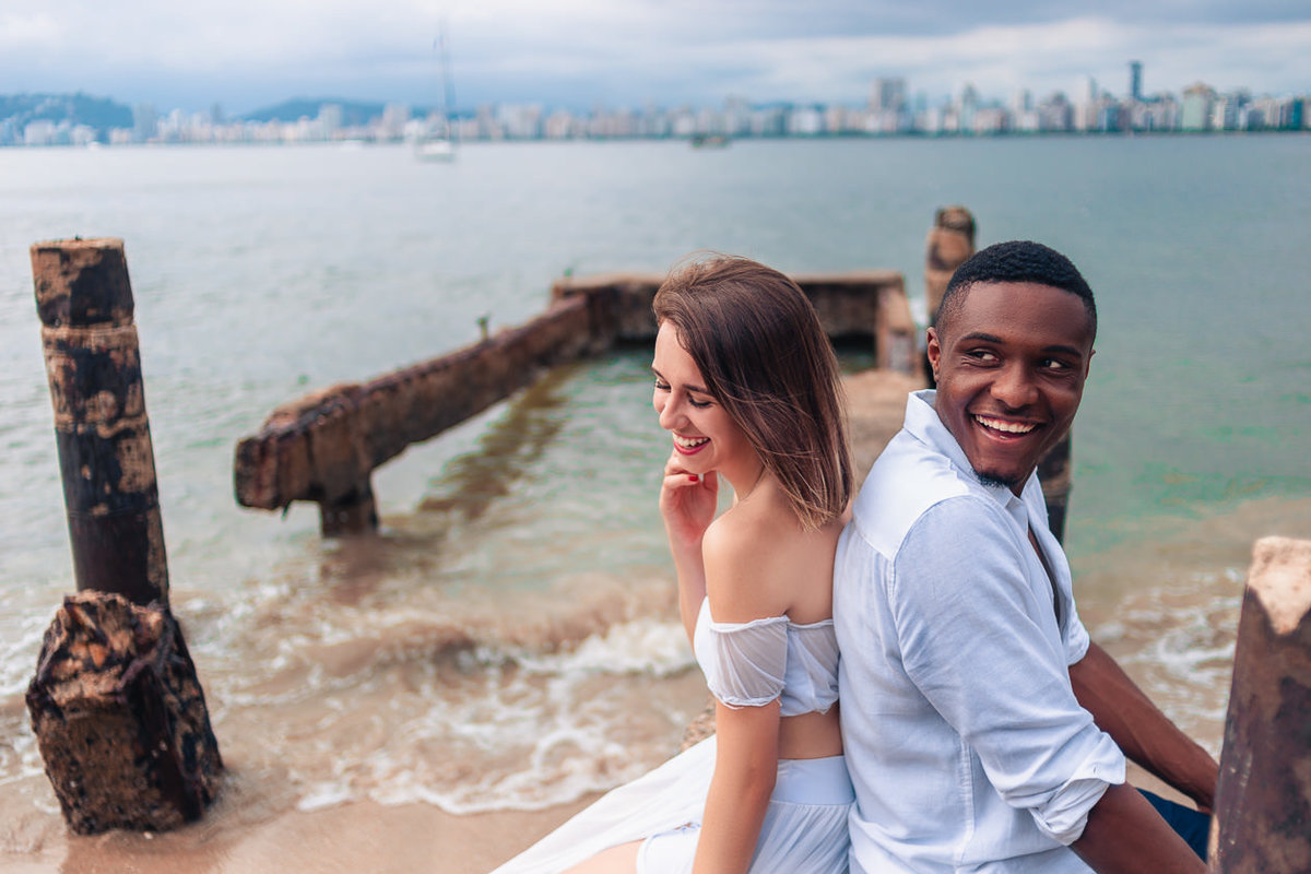 Ensaio fotográfico casal pré casamento em Praia do Goes. JD Fotografia - Casais, grávidas, gestantes, família, fotos, fotografia, gravidez- Santo André, ABC, SP, Grande ABC, São Bernardo, São Caetano.  Whatsapp: (11) 95047-7618