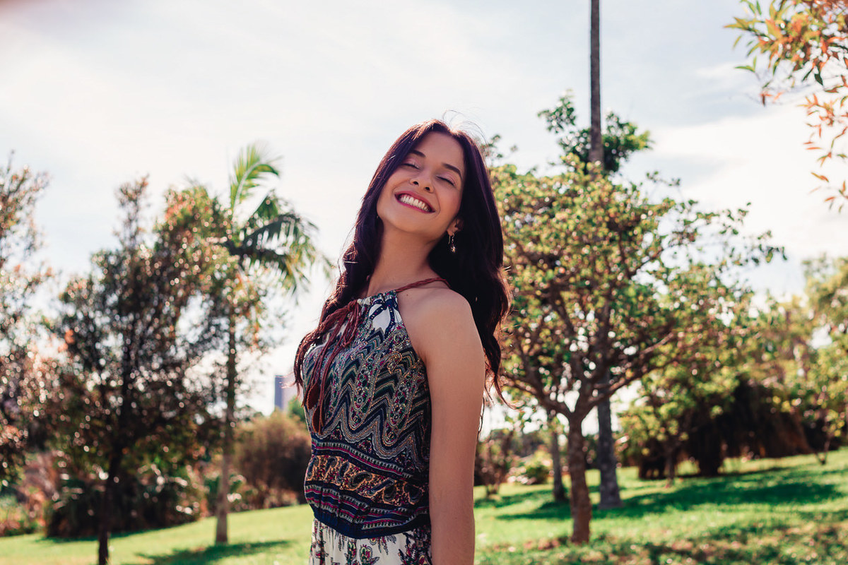 Ensaio fotográfico feminino em Parque Central Santo André. JD Fotografia - Casais, grávidas, gestantes, família, fotos, fotografia, gravidez- Santo André, ABC, SP, Grande ABC, São Bernardo, São Caetano.  Whatsapp: (11) 95047-7618