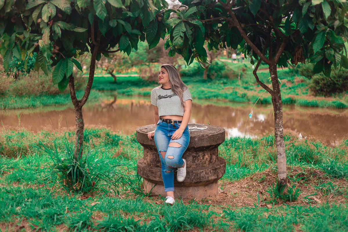 Ensaio fotográfico Feminino em Parque Central Santo André. JD Fotografia - Casais, grávidas, gestantes, família, fotos, fotografia, gravidez- Santo André, ABC, SP, Grande ABC, São Bernardo, São Caetano.  Whatsapp: (11) 95047-7618