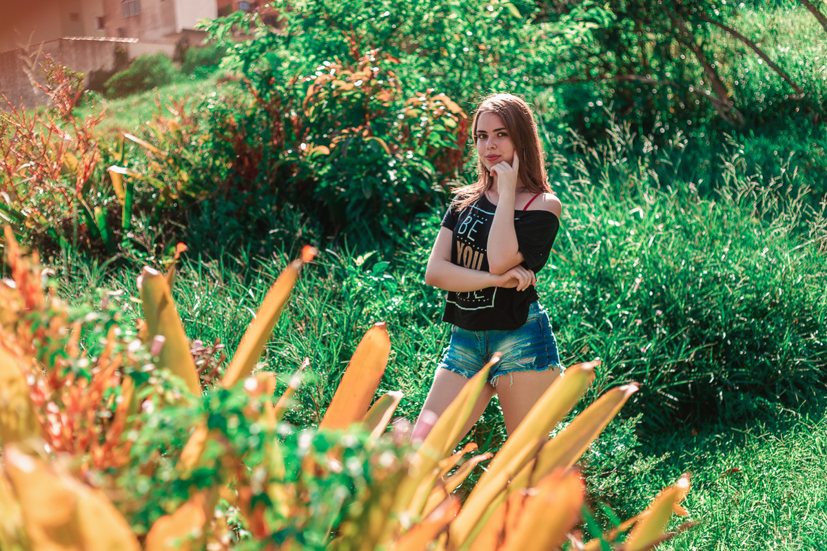 Ensaio fotográfico feminino em Parque Central Santo André. JD Fotografia - Casais, grávidas, gestantes, família, fotos, fotografia, gravidez- Santo André, ABC, SP, Grande ABC, São Bernardo, São Caetano.  Whatsapp: (11) 95047-7618