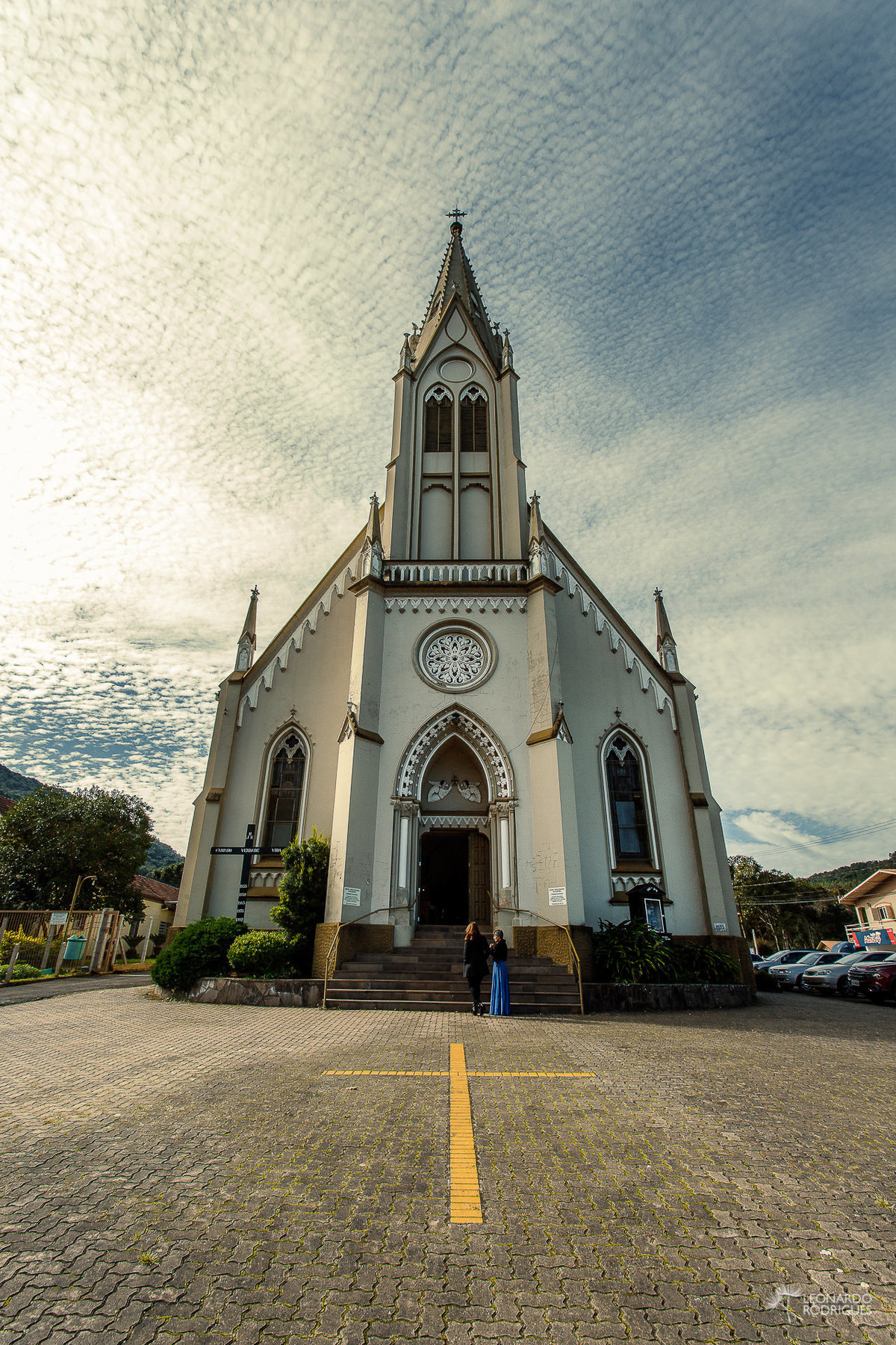 casamento casar em gramado  casar fotografo leonardo rodrigues igreja santa maria do herval