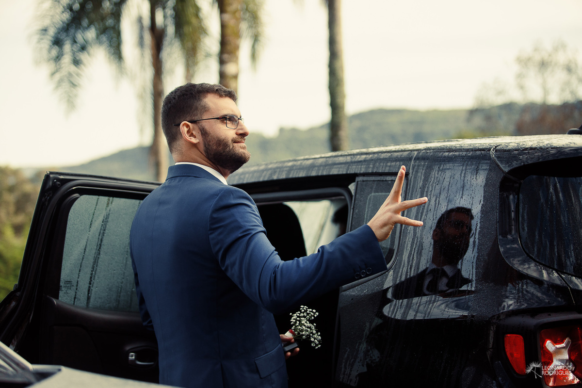 casamento casar em gramado destination wedding casar pousada la vista fotografo leonardo rodrigues making of noivo