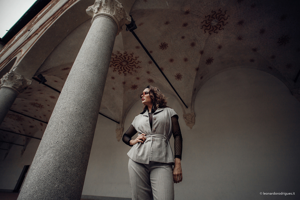 fashion editorial photographer milan photography fotografo brasileiro Castello Sforzesco