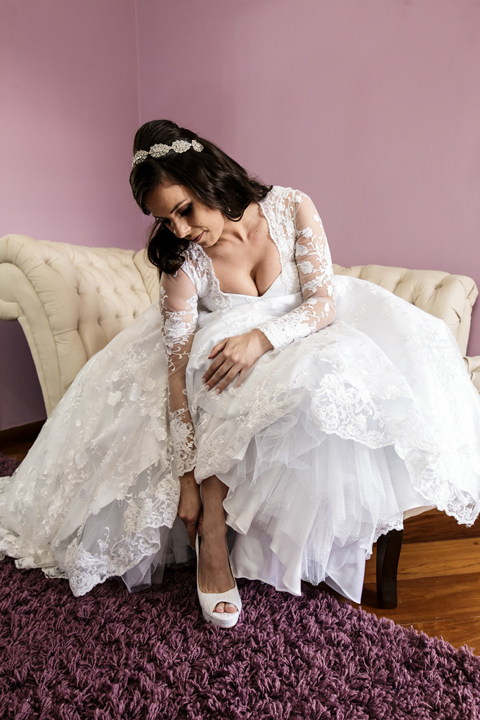 vestido de noiva one hair jundiaí fotografia da carla fotografo cris polizello