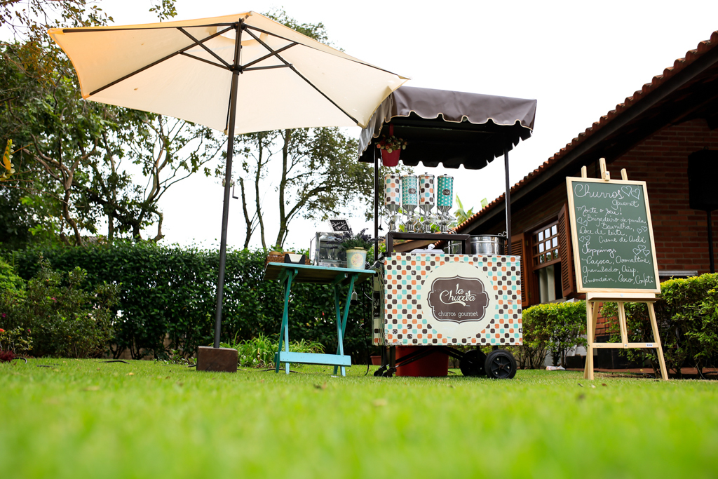 churros para casamento
