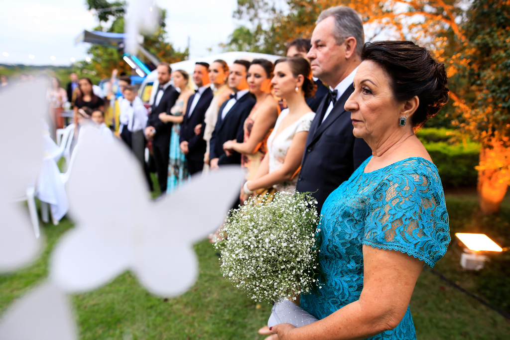 padrinhos de casamento mãe da noiva emoções