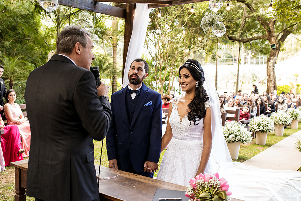 noivos se casando no recanto gaby