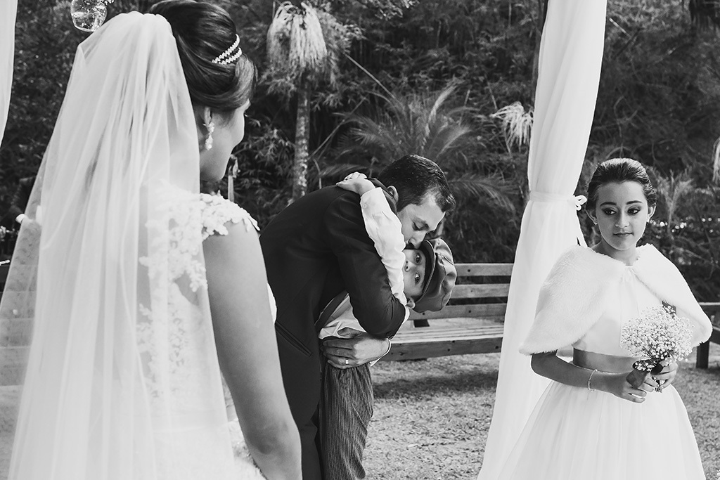 comprimentos padrinhos daminha vestido de madrinha