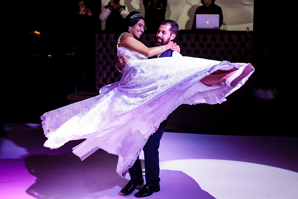 dança dos noivos