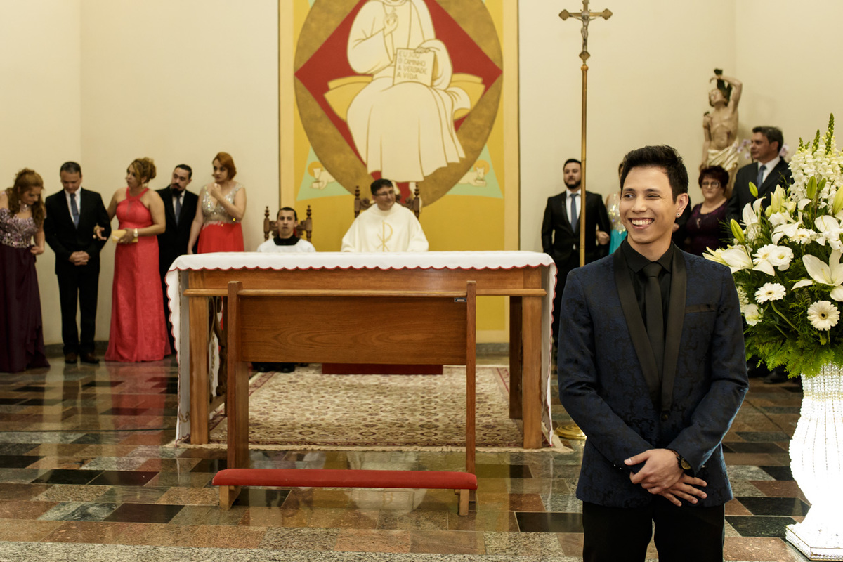 Igreja de Cabreúva casando em Cabreúva terno de noivo