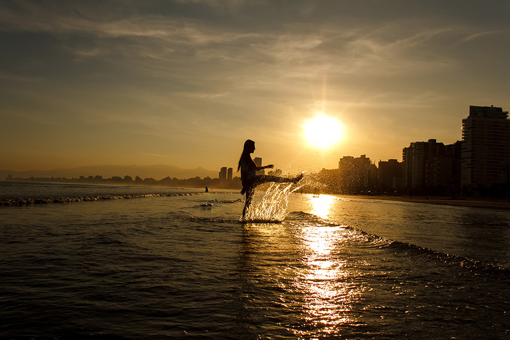por do sol em santos ensaio 15 anos em santos ensaio debutante ensaio na praia 