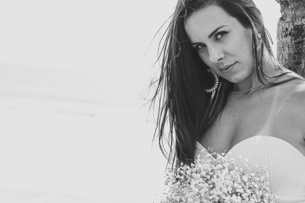 retrato de noiva foto noiva na praia noiva na praia  