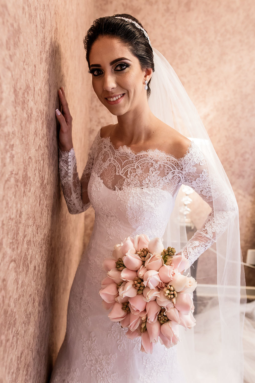 retrato de noiva make de noiva casamento