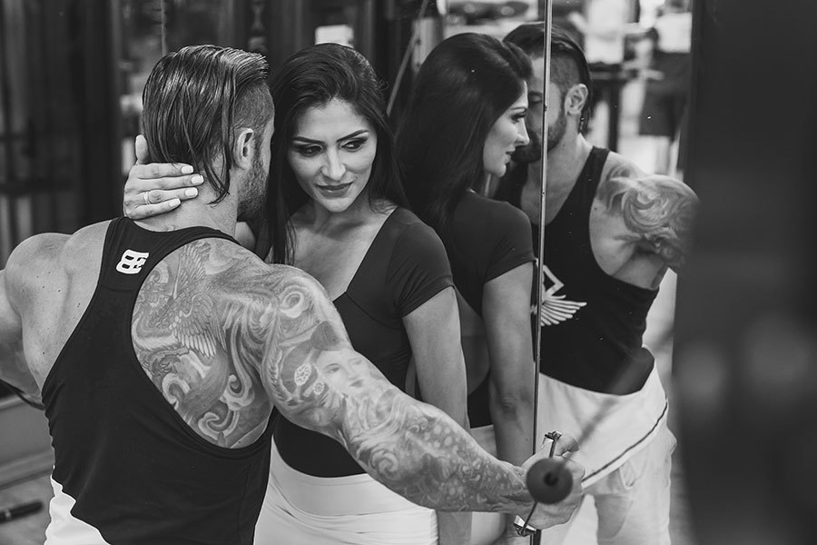 ensaio pre wedding ensaio pre casamento na academia ensaio de noivos na academia