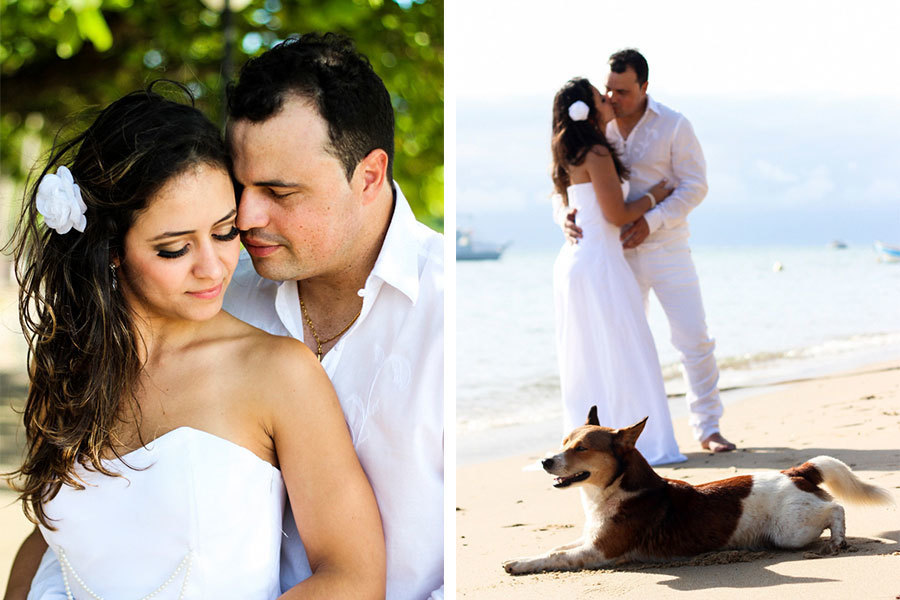 ensaio pre casamento ensaio de noivos na praia ensaio pre casamento cachorro fotos de noivos na praia