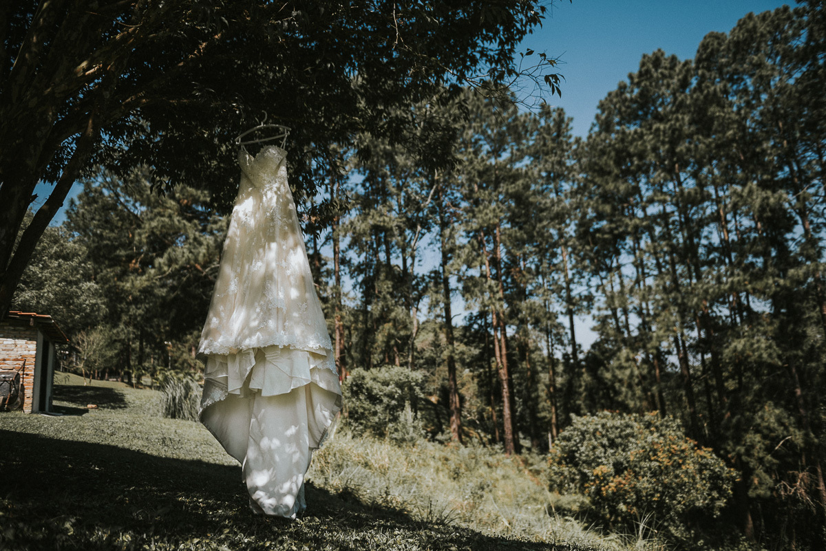 vestido natureza casamento fim de tarde 