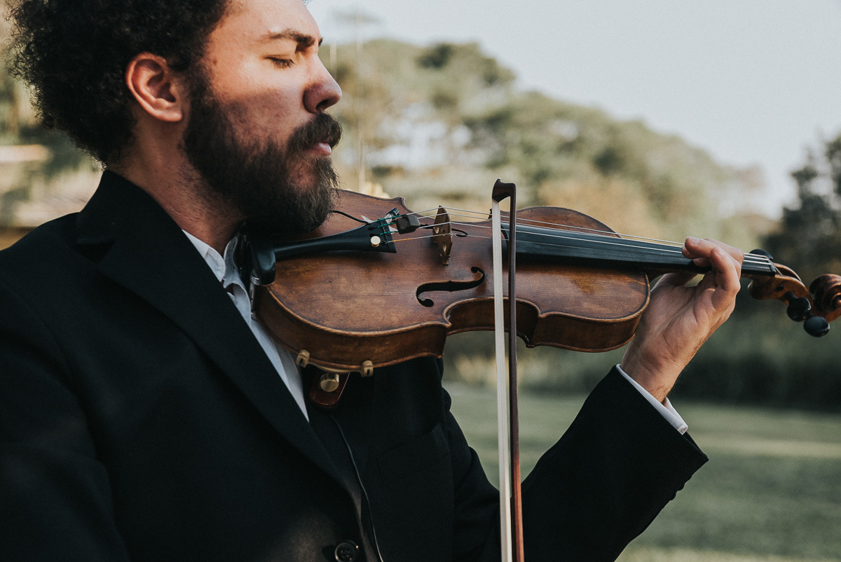 violino casamento 