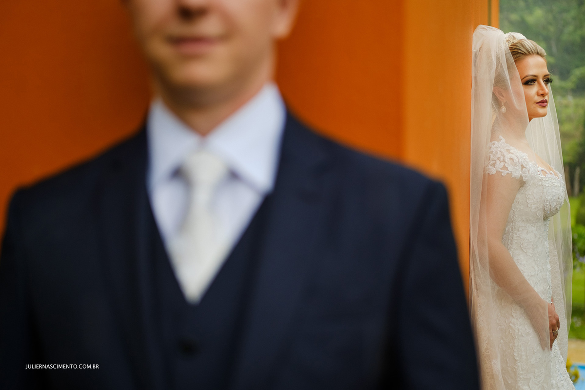 foto de noiva no ensaio externo de pós casamento no sítio santa lucia em santa teresa-es