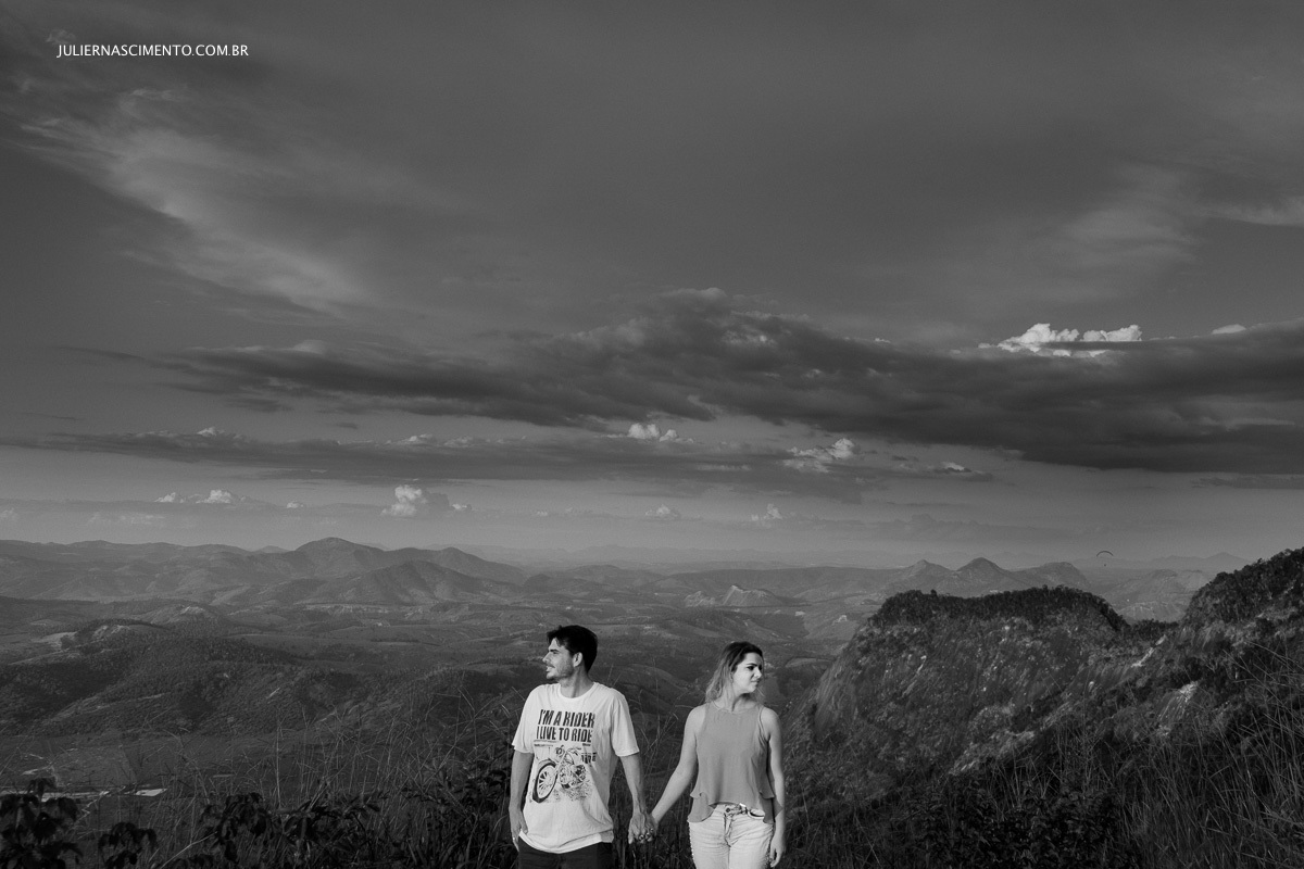 foto de ensaio pré casamento em baixo guandu-es na rampa do monjolo