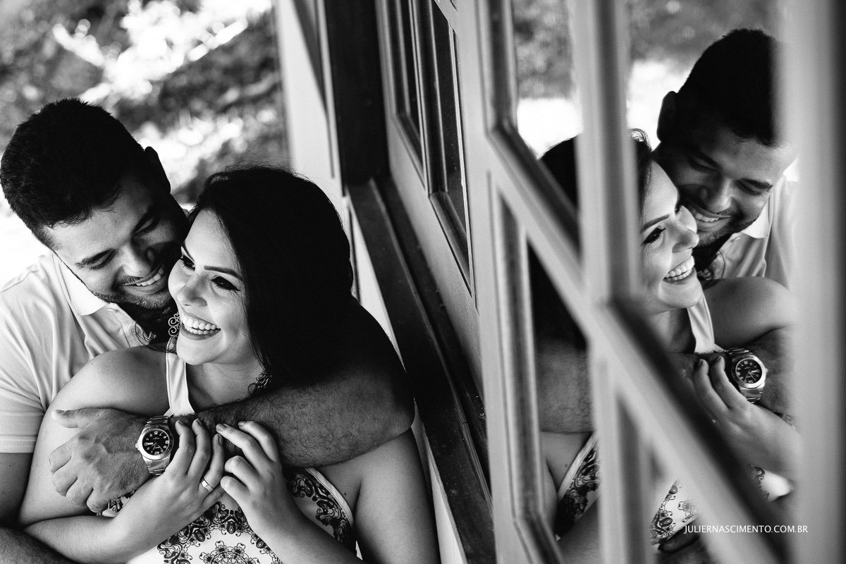 Foto de ensaio de pré wedding no mosteiro zen budista em Ibiraçu -ES