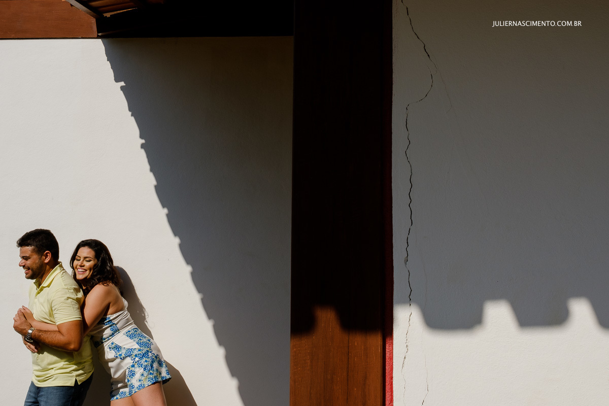 Foto de ensaio de pré wedding no mosteiro zen budista morro da vargem no espirito santo.