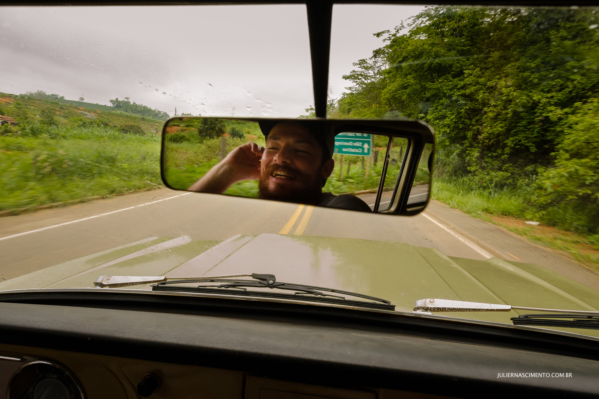 Luciano Parteli no retrovisor