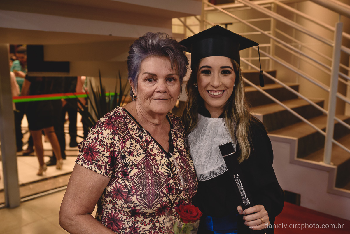 Formatura Amanda Vieira | Pedagogia UDESC | Teatro Pedro Ivo | Top Restaurante | Daniel Vieira Photo