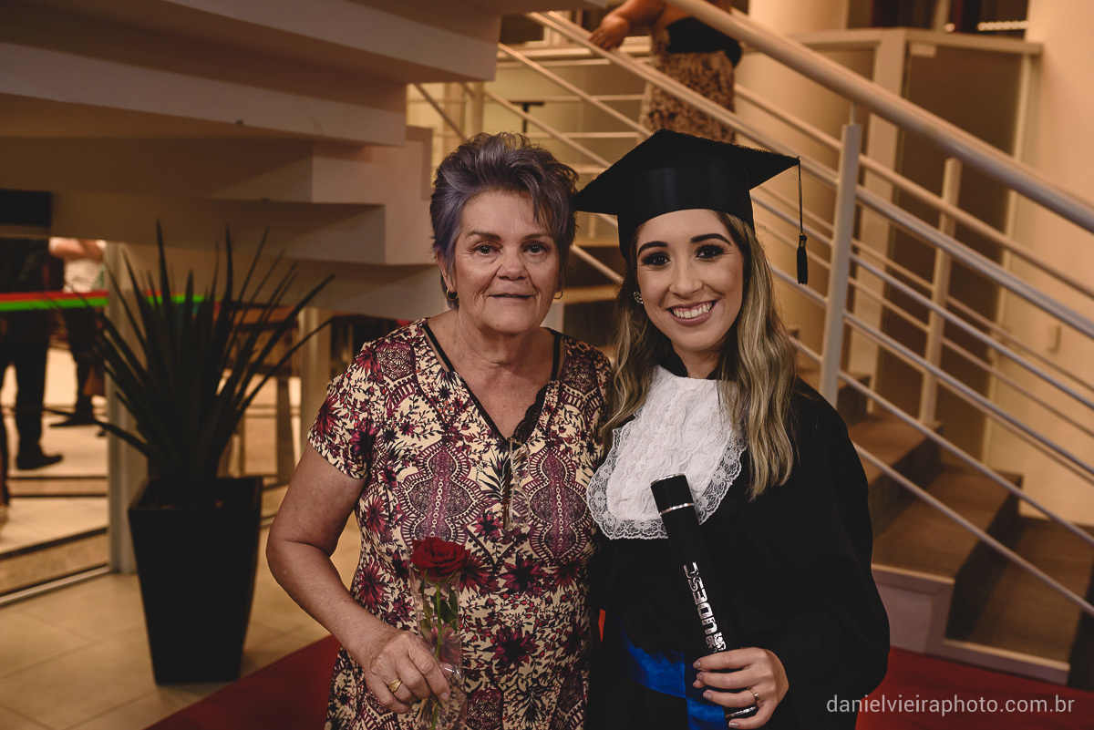 Formatura Amanda Vieira | Pedagogia UDESC | Teatro Pedro Ivo | Top Restaurante | Daniel Vieira Photo
