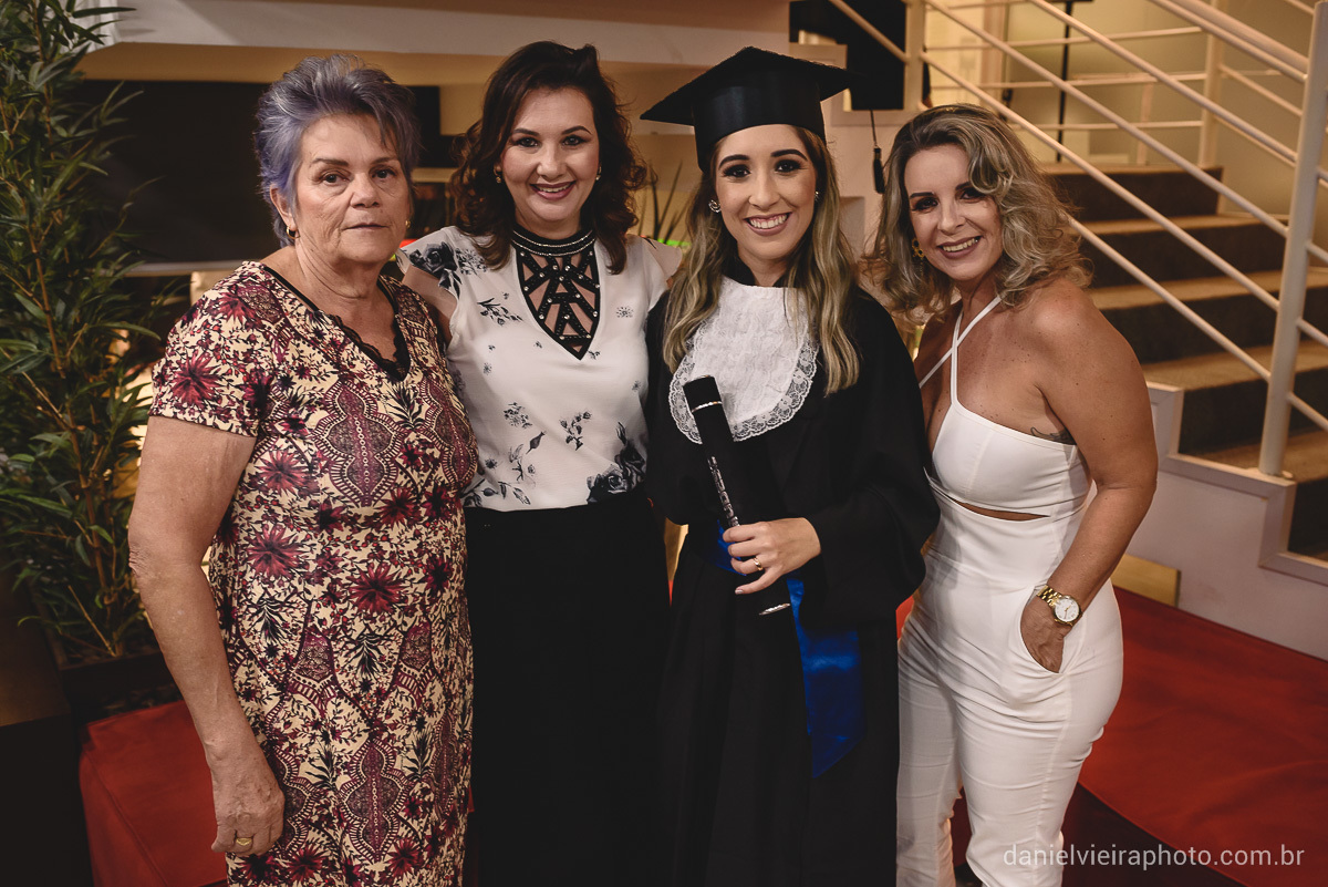 Formatura Amanda Vieira | Pedagogia UDESC | Teatro Pedro Ivo | Top Restaurante | Daniel Vieira Photo