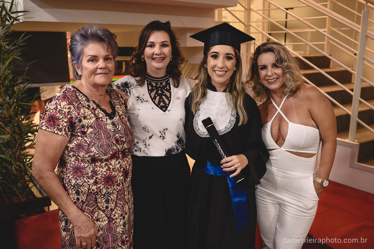 Formatura Amanda Vieira | Pedagogia UDESC | Teatro Pedro Ivo | Top Restaurante | Daniel Vieira Photo