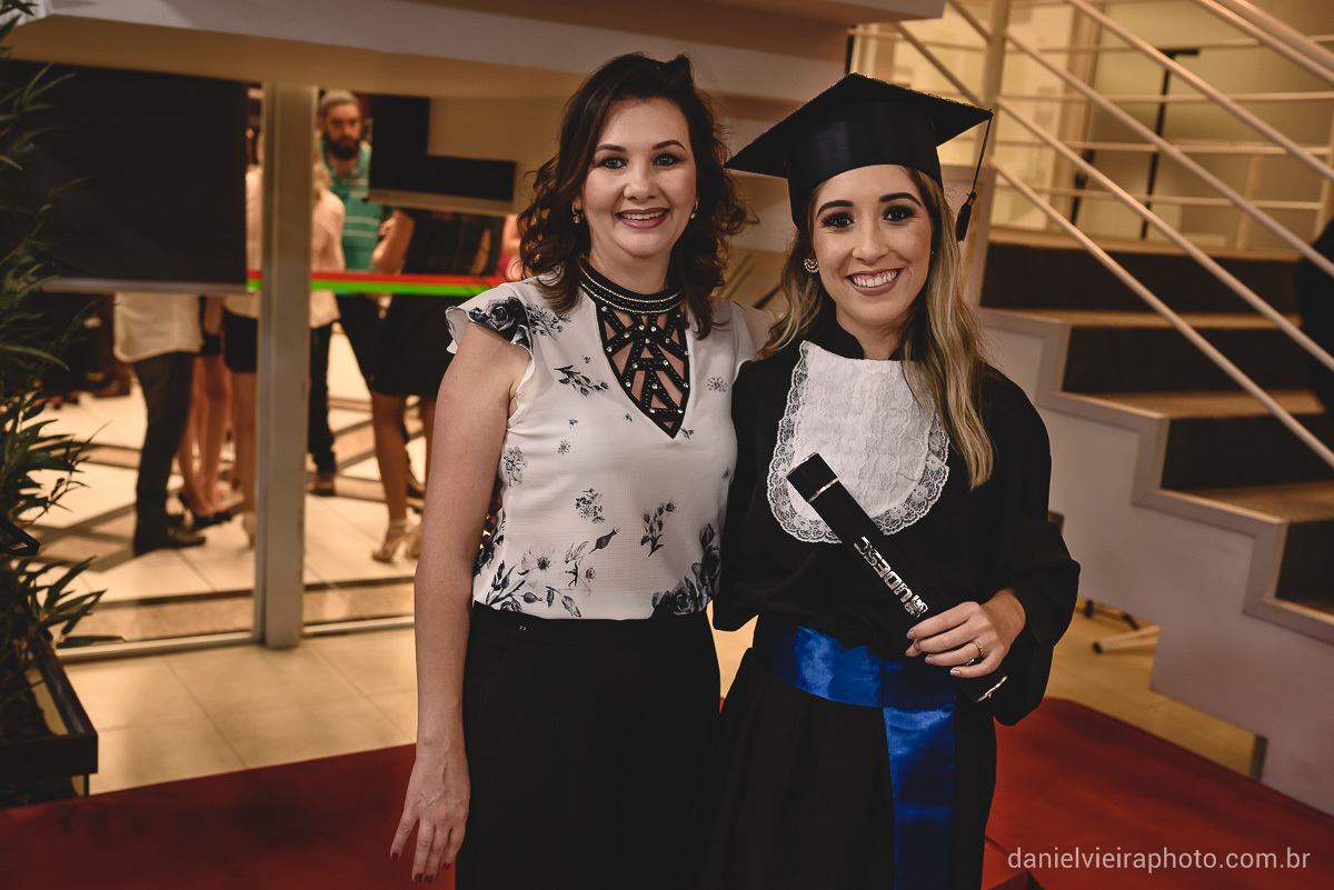 Formatura Amanda Vieira | Pedagogia UDESC | Teatro Pedro Ivo | Top Restaurante | Daniel Vieira Photo
