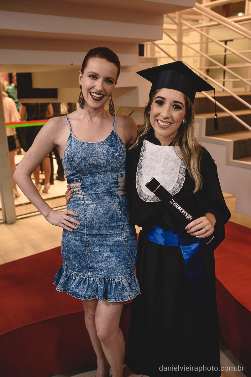 Formatura Amanda Vieira | Pedagogia UDESC | Teatro Pedro Ivo | Top Restaurante | Daniel Vieira Photo