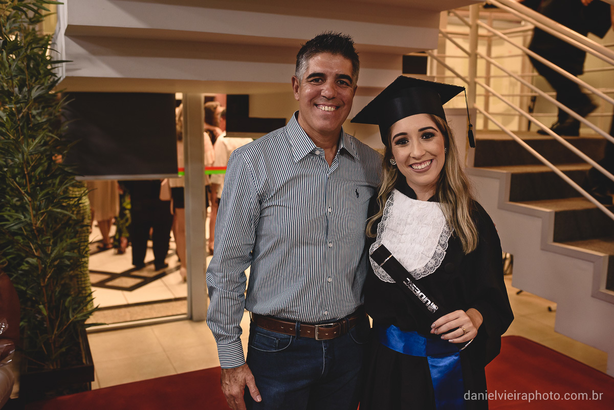 Formatura Amanda Vieira | Pedagogia UDESC | Teatro Pedro Ivo | Top Restaurante | Daniel Vieira Photo