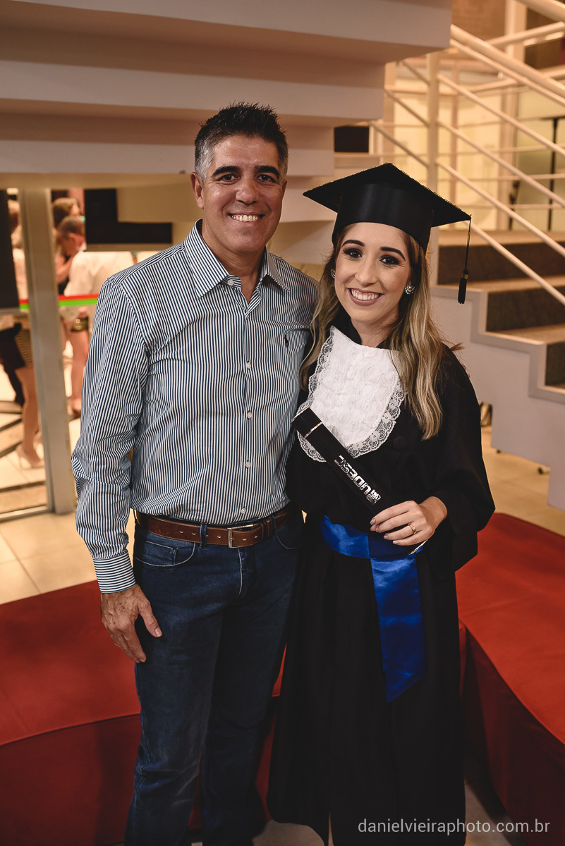 Formatura Amanda Vieira | Pedagogia UDESC | Teatro Pedro Ivo | Top Restaurante | Daniel Vieira Photo