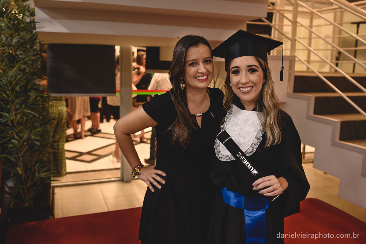 Formatura Amanda Vieira | Pedagogia UDESC | Teatro Pedro Ivo | Top Restaurante | Daniel Vieira Photo