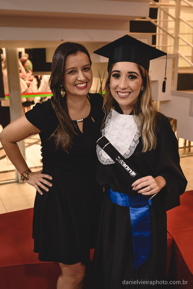 Formatura Amanda Vieira | Pedagogia UDESC | Teatro Pedro Ivo | Top Restaurante | Daniel Vieira Photo