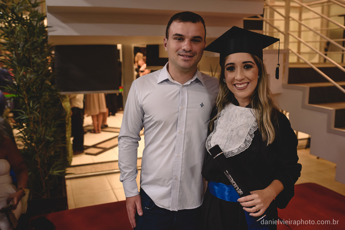Formatura Amanda Vieira | Pedagogia UDESC | Teatro Pedro Ivo | Top Restaurante | Daniel Vieira Photo