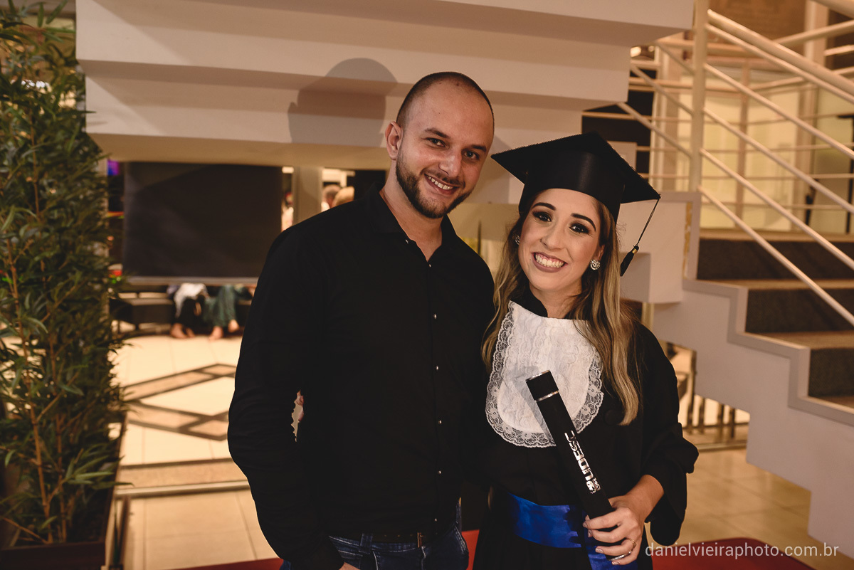 Formatura Amanda Vieira | Pedagogia UDESC | Teatro Pedro Ivo | Top Restaurante | Daniel Vieira Photo