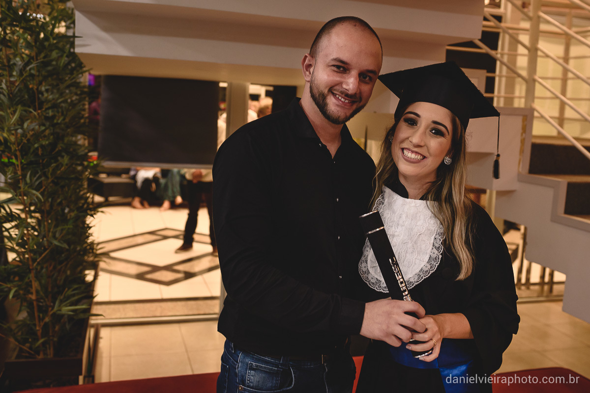 Formatura Amanda Vieira | Pedagogia UDESC | Teatro Pedro Ivo | Top Restaurante | Daniel Vieira Photo