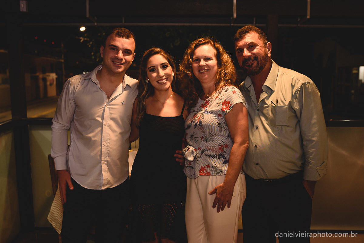Formatura Amanda Vieira | Pedagogia UDESC | Teatro Pedro Ivo | Top Restaurante | Daniel Vieira Photo